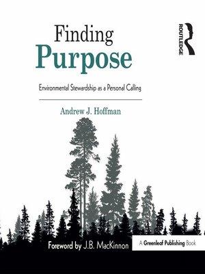 cover image of Finding Purpose
